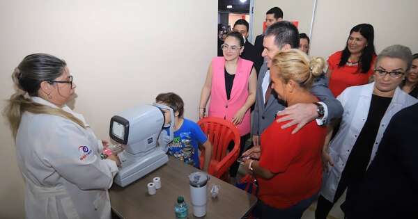 La Nación / La ANR entregó 1.355 anteojos tras consultas oftalmológicas gratuitas