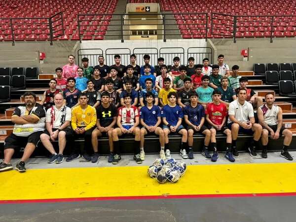 Balonmano: Segundo cedazo en la U18 - Polideportivo - ABC Color