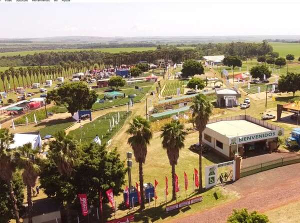 Arranca Agroshow Copronar en Naranjal - Economía - ABC Color