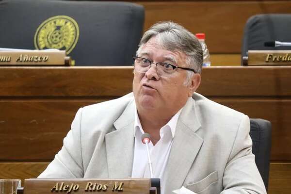 Alejo Ríos deja bancada A del PLRA y será “independiente” - Política - ABC Color