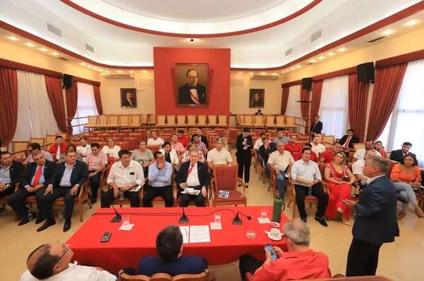 Diputado disidente espera que HC no incluya reelección en la Convención - Política - ABC Color