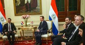 La Nación / Destacan visita histórica de David Cameron al Paraguay