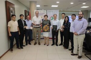 Cooperativas de la producción y Taiwán avanzan en la aplicación de tecnología a la producción de quesos - Informatepy.com