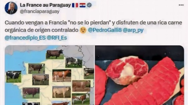 Senacsa: Embajador francés “muestra total ignorancia”