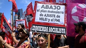 Nuevas jornadas de paro complican el panorama del Gobierno argentino