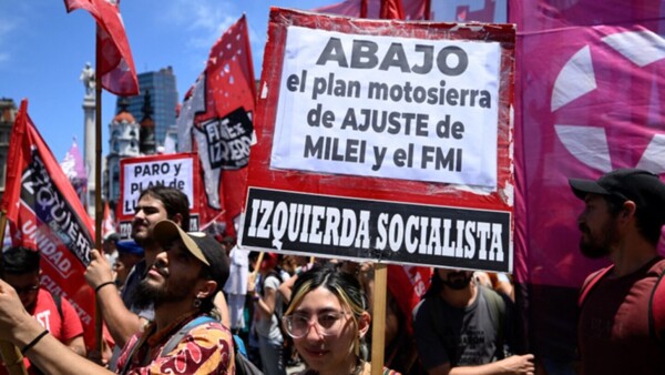 Nuevas jornadas de paro complican el panorama del Gobierno argentino