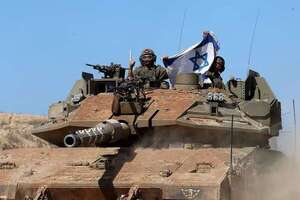 Israel hace operación selectiva en barrio de ciudad de Gaza entre ataques sobre la Franja - Mundo - ABC Color