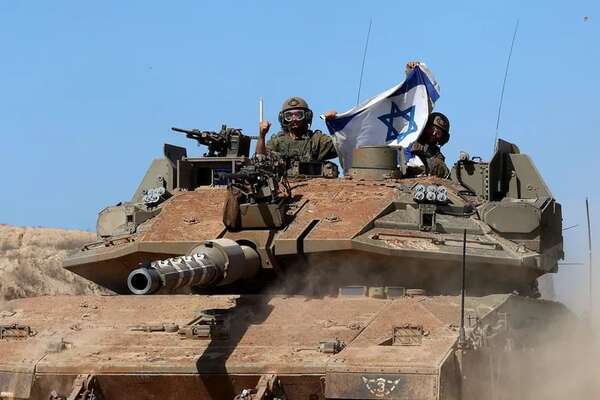 Israel hace operación selectiva en barrio de ciudad de Gaza entre ataques sobre la Franja - Mundo - ABC Color