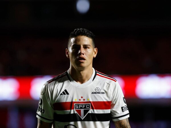 Versus / James Rodríguez recula y seguirá en el Sao Paulo