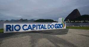 La Nación / G20: cancilleres de Rusia y Occidente se reúnen en Brasil