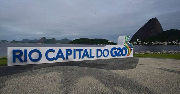 La Nación / G20: cancilleres de Rusia y Occidente se reúnen en Brasil