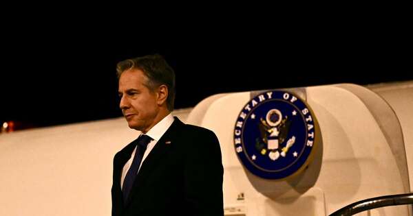 La Nación / Blinken llegó a Brasil en plena discordia con Israel