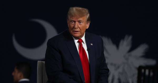 La Nación / Trump se comparó con Navalni en sus problemas legales
