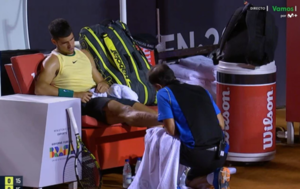Versus / El abandono de Alcaraz y la derrota de Wawrinka amargan al ATP de Río