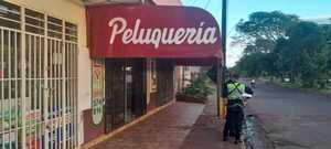 Delincuentes "pelaron" una peluquería en el B° San Pedro de Encarnación