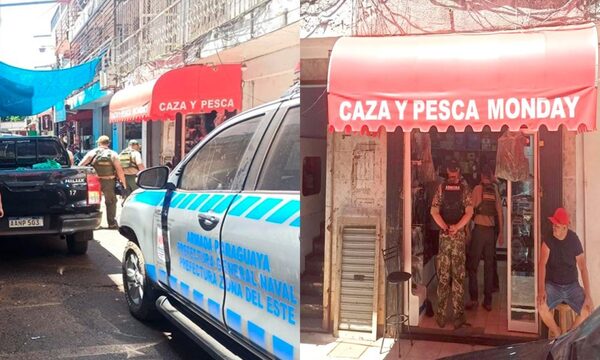 Dueño de “Caza y Pesca Monday” en la mira por presunto tráfico de armas y municiones – Diario TNPRESS