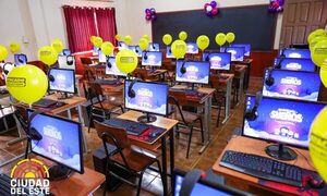 Intendente Prieto destaca aporte de Mega Electrónicos a la educación en C. del Este – Diario TNPRESS