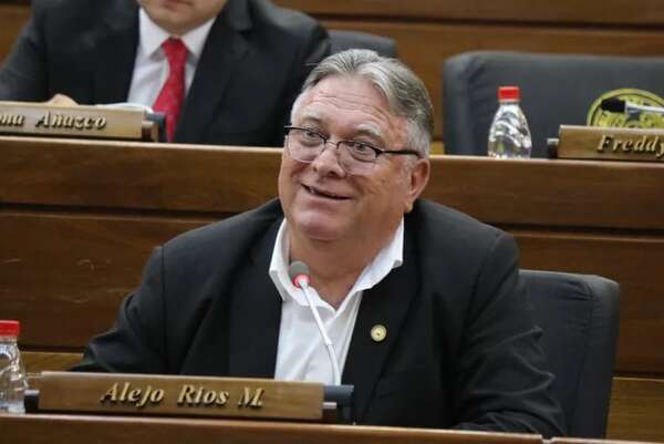 Ávalos Mariño sobre alejamiento de Alejo Ríos: “La bancada nunca impuso ninguna decisión” - Política - ABC Color