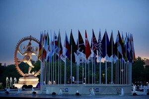 Las tensiones entre Brasil e Israel y la invasión a Ucrania enmarcan la cumbre de ministros de Exteriores del G20