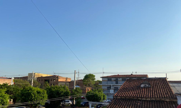 Miércoles caluroso y con mucha humedad en Coronel Oviedo