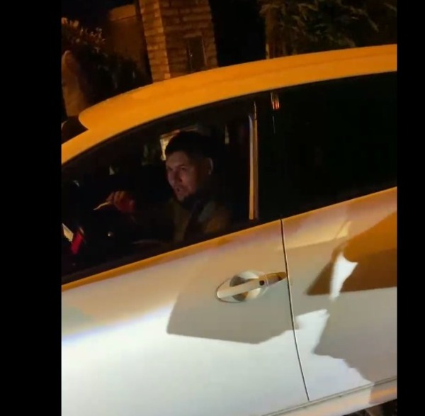 FRANCO: Borracho intentó atropellar a policía que intervino en denuncia por polución sonora