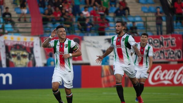 Palestino saca ventaja ante el Portuguesa