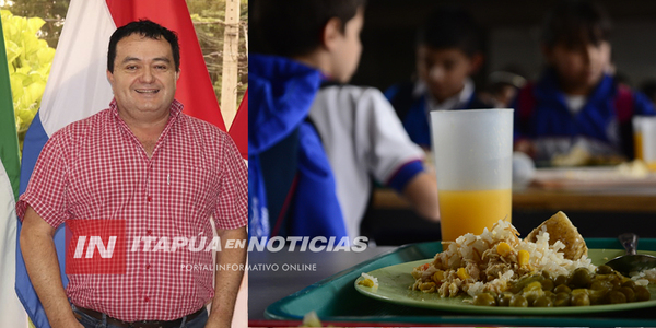 TRINIDAD BRINDARÁ ALMUERZO ESCOLAR DESDE EL PRIMER DÍA - Itapúa Noticias