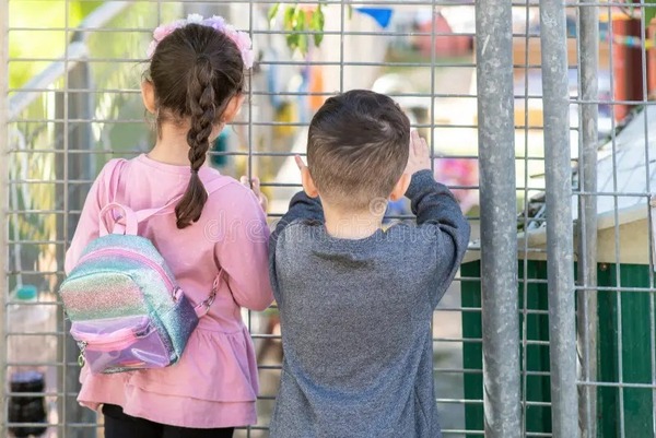 El 25 % de los niños y niñas están excluidos del sistema educativo - Portal Digital Cáritas Universidad Católica