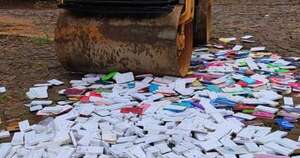 Diario HOY | Fiscalía destruye importante lote de aparatos móviles falsificados