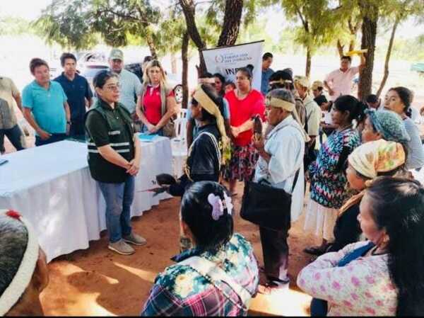 INDI asiste y articula respuesta a requerimientos de familias indígenas - .::Agencia IP::.