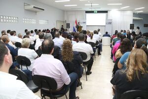 Inauguran innovador depósito de operaciones aduaneras y plataforma para scanner móvil en Encarnación - .::Agencia IP::.