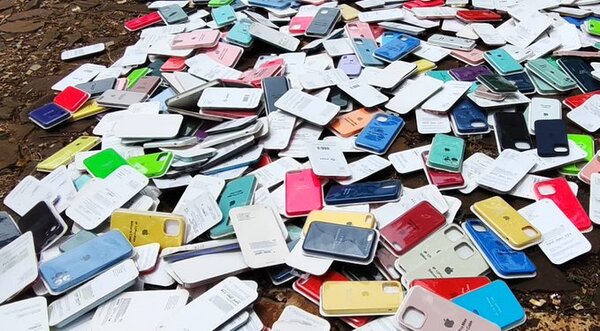 Fiscalía Especializada destruyó importante lote de productos falsificados
