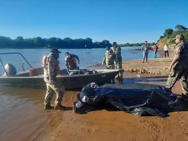 Hallan cuerpo sin vida de hombre que se lanzó al Río Paraná tratando de salvar a mujer itapuense