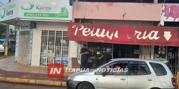 HURTARON IMPORTANTE SUMA DE DINERO DE UNA PELUQUERÍA EN ENCARNACIÓN - Itapúa Noticias