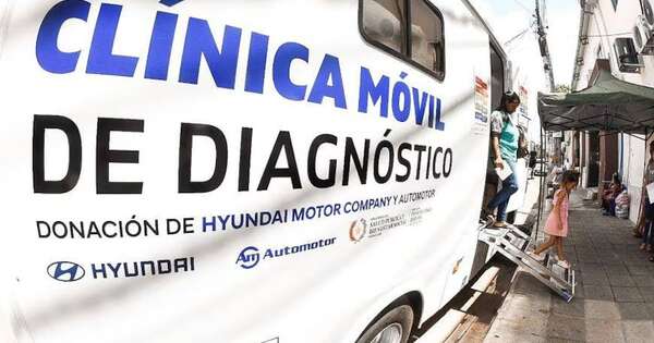Diario HOY | Clínicas móviles atendieron a más de 2mil pacientes en 22 días