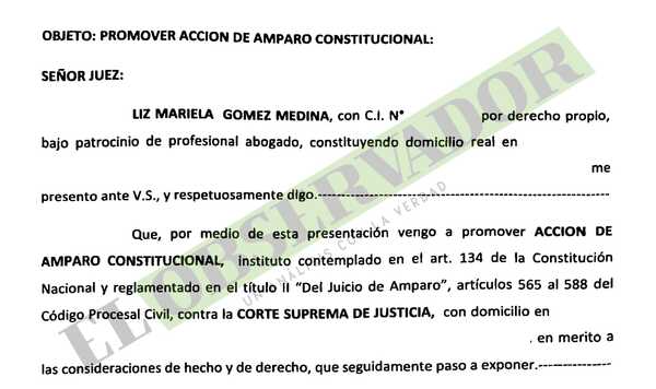 Corte pidió rechazar amparo para acceder a seguro de funcionaria con embarazo de alto riesgo
