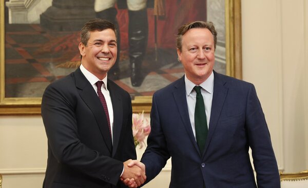 Peña revela los temas abordados durante reunión con ministro británico - El Independiente