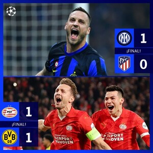 Una victoria y un empate en nueva jornada de la UEFA Champions League | 1000 Noticias