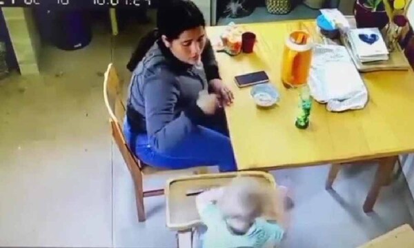 Niñera fue filmada cuando agredía a bebé que cuidaba – Prensa 5