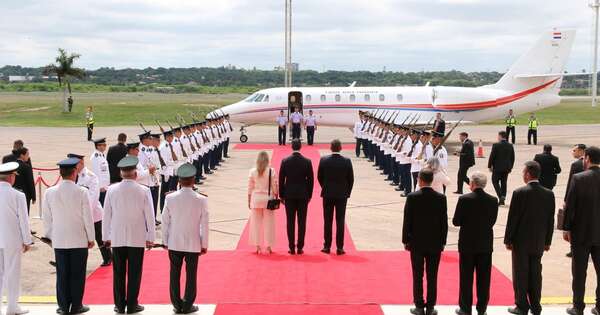 La Nación / Peña se reunirá con el presidente y el Rey de España