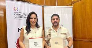 La Nación / Firman convenio para construcción de nuevo barrio en Tacumbú