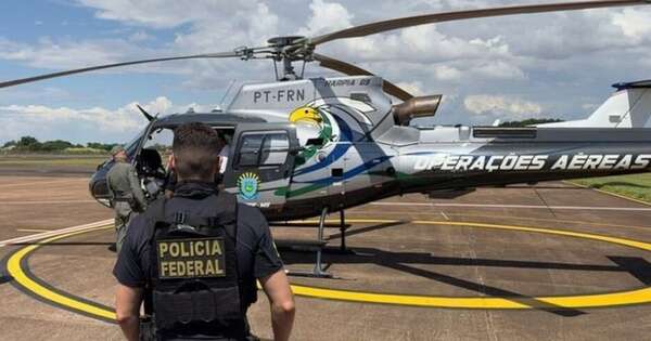 Diario HOY | Capturan a líder del clan Mota, encargado de traficar droga entre Brasil y Paraguay