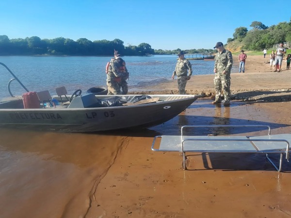 HALLAZGO DEL SEGUNDO CUERPO EN TRÁGICO INCIDENTE EN EL RÍO PARANÁ - Itapúa Noticias