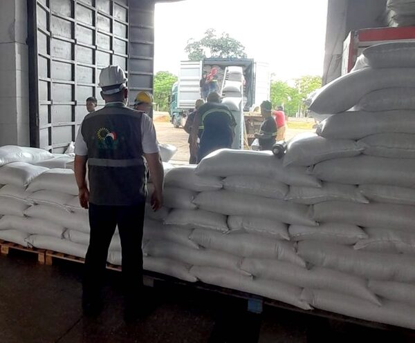 Paraguay reabre mercado mexicano con 52 toneladas de arroz