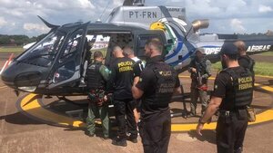 Jefe narco fronterizo entre Brasil y Paraguay fue detenido en Ponta Porã | 1000 Noticias