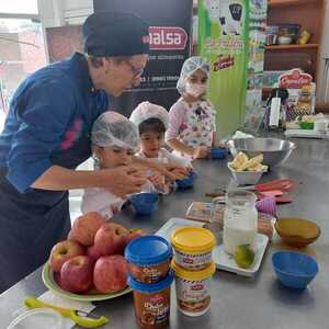 Cocineritos: promueven hábitos nutricionales desde la infancia - .::Agencia IP::.