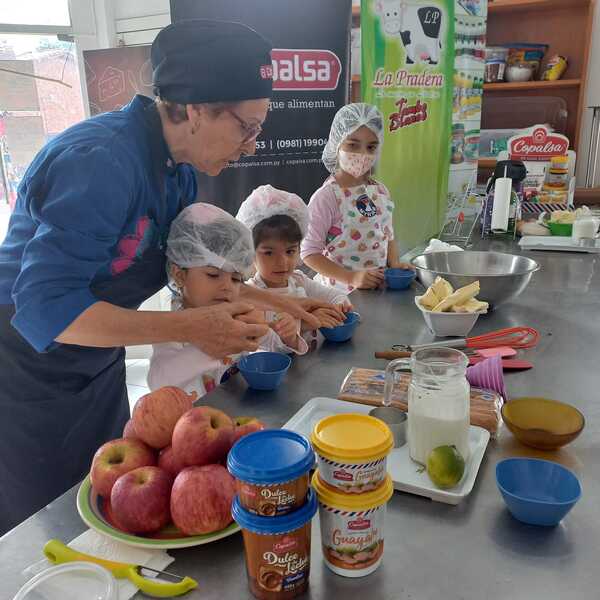 Cocineritos: promueven hábitos nutricionales desde la infancia - .::Agencia IP::.