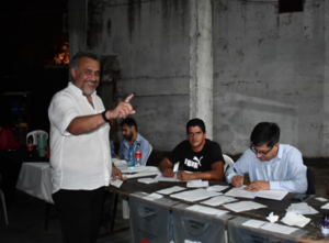 ‘Nito’ Vera sustituye a Jorge Cáceres en la presidencia de Tacuary