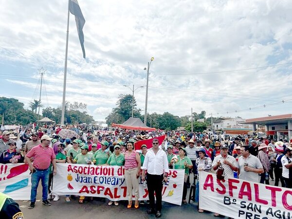 Ruta San Cristóbal y O’Leary: Buscarán los recursos para estudio de factibilidad