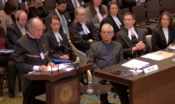 Audiencia en La Haya: Bolivia respalda a Palestina ante la CIJ y pide que Israel cese la ocupación